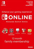 365 Days  Online Membership (Family) - Nintendo Switch Digital