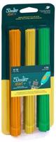 3Doodler ECO-PCL Start+ 3D toll utántöltő 75 db - narancsszín, sárga, zöld