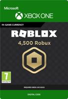4,500 Robux for Xbox - Xbox Digital