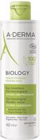 A-DERMA BIOLOGY Bőrgyógyászati micellás víz hidratáló-tisztító 400 ml