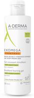 A-DERMA Exomega Control Hidratáló habzó gél atópiára hajlamos száraz bőrre 500 ml