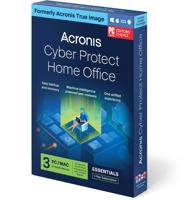 Acronis Cyber Protect Home Office Essentials 3 PC-re 1 évre (elektronikus licenc)