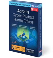Acronis Cyber Protect Home Office Essentials 5 PC-re 1 évre (elektronikus licenc)