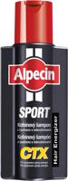 ALPECIN Sport Koffein Sampon CTX 250 ml
