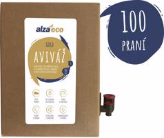 AlzaEco öblítőszer arany 3 l (100 mosás)