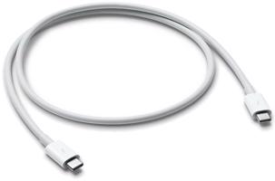 Apple USB-C Thunderbolt 3 Cable 0.8m