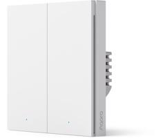 AQARA Smart Wall Switch H1 (With Neutral, Double Rocker)