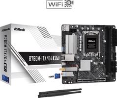 ASROCK B760M-ITX / D4 WiFi