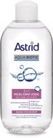 ASTRID Aqua Biotic Micellás víz 3 az 1-ben száraz és érzékeny bőrre 400 ml