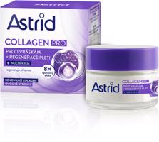 ASTRID Collagen Pro Ránctalanító éjszakai krém 50 ml