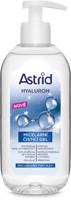 ASTRID Hyaluron Čistící micelární gel 200 ml