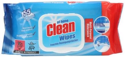 AT HOME CLEAN Universal tisztítókendő 55 db