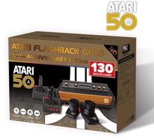 Atari Flashback 11 Gold - 50th Anniversary - retró konzol