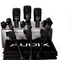 AUDIX D2 Trio - Promo Pack