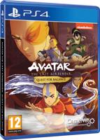 Avatar: The Last Airbender Quest for Balance - PS4
