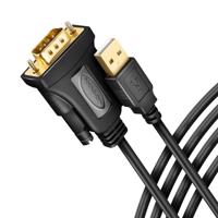AXAGON ADS-1PQN ADVANCED USB-A 2.0 to Serial RS-232 FTDI adapter/kábel, 1,5 m