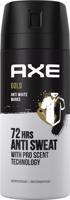 Axe Gold izzadásgátló spray férfiaknak 150 ml