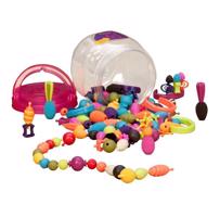 B-Toys pattintható gyöngyök és formák Pop Arty  150 db