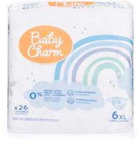 BABY CHARM Super Dry Flex méret 6 XL, 13-18 kg (26 db)