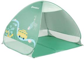 Badabulle összecsukható sátor Anti-UV 50+ Zöld