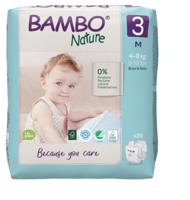 BAMBO NATURE 3 4-8 kg, 28 db