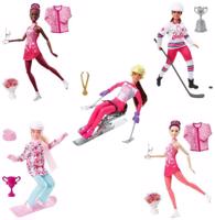 Barbie Téli sportok baba