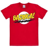 Bazinga Logo - póló, S-es