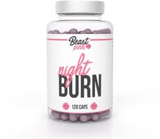 BeastPink Night Burn, 120 kapszula