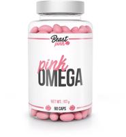 BeastPink Pink Omega, 90 kapszula