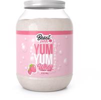 BeastPink Yum Yum Whey Protein 1000 g, strawberry splash