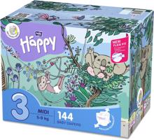 BELLA Baby Happy Midi Box 3-as méret (144 db)