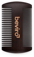 BEVIRO Pear Wood Beard Comb