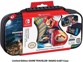 BigBen Hivatalos utazótáska Mario Kart kék - Nintendo Switch