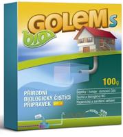 BIO GOLEM S Szeptikus tartályokba és emésztőgödrökbe 100 g