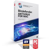 Bitdefender Antivirus Mac eszközhöz (elektronikus licenc)