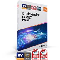 Bitdefender Family Pack (elektronikus licenc)