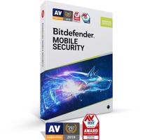 Bitdefender Mobile Security Androidhoz, 1 eszközre, 1 évig (elektronikus licenc)