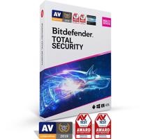 Bitdefender Total Security 1 hónapra (elektronikus licenc)