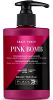 BLACK PROFESSIONAL Barevný toner na vlasy Pink Bomb 300 ml