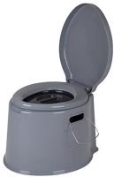 Bo Camp Portable toilet 7L - 33cm grey