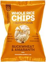 Bombus Buckwheat & Amaranth 60 g Rice chips