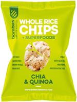 Bombus Chia & Quinoa 60 g Rice chips