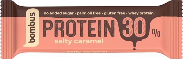 Bombus protein 30%, 50 g, Salty caramel
