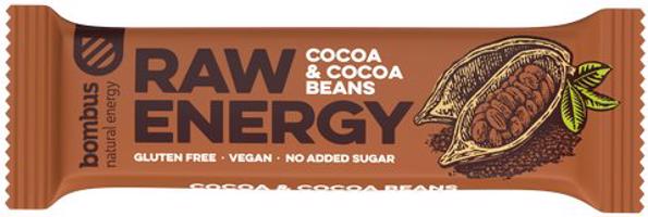 Bombus Raw Energy Cocoa & Cocoa Beans 50 g