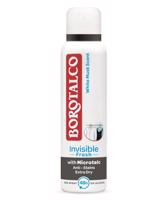 BOROTALCO Invisible Fresh White Musk Scent Deo Spray 150 ml