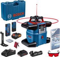 Bosch Professional GRL 600 CHV + LR60 + RC6 + kufr 0.601.061.F00