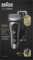 Braun Series 9 PRO+ ,Wet & Dry, 9525s, tmavě šedý