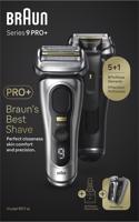 Braun Series 9 PRO+, Wet&Dry, 9577cc, stříbrný