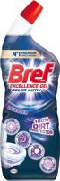 Bref Excellence Gel Color Aktiv+ WC tisztító 100%-os szennyeződések elleni védelem 0,7 l