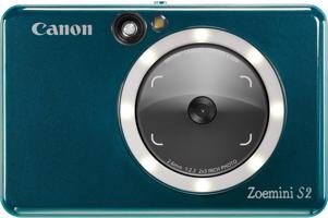 Canon Zoemini S2 kékeszöld
